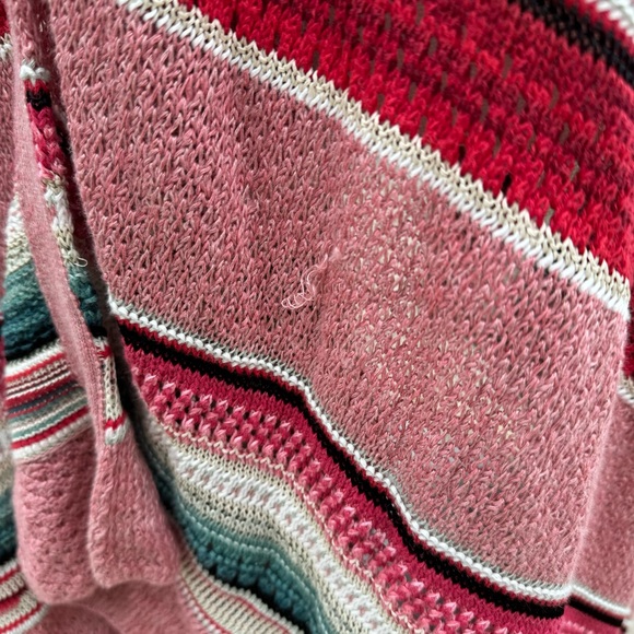 Ralph Lauren serape blanket sweater - Picture 9 of 11